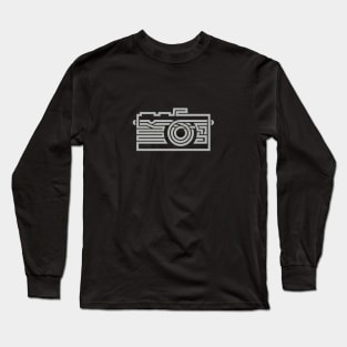 retro camera Long Sleeve T-Shirt